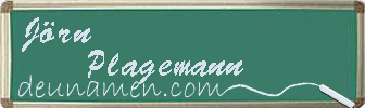 Jörn Plagemann Visitenkarte